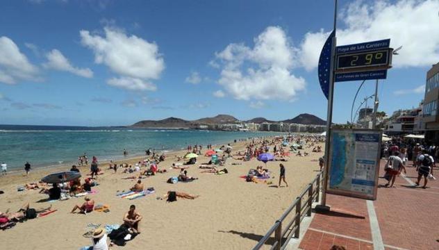 403 Apartamento Vista Mar Con Balcon Las Palmas de Gran Canaria Ngoại thất bức ảnh